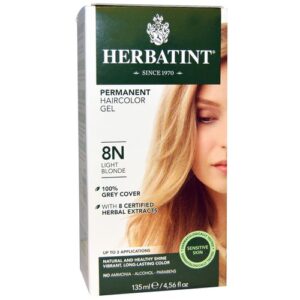 Comprar herbatint, tintura para cabelo gel 8n, loiro claro - 135 ml preço no brasil banho & beleza cuidados com os cabelos tratamento de cabelo suplemento importado loja 15 online promoção -