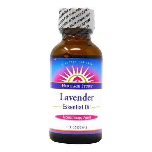 Heritage Products Óleo de lavanda 1 OZ