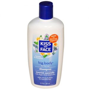 Comprar kiss my face, shampo big body® para cabelos finos - 325 ml preço no brasil banho & beleza cuidados com os cabelos shampoo para volume xampu suplemento importado loja 7 online promoção - 7 de julho de 2022