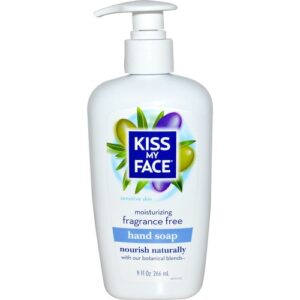 Comprar kiss my face, sabonete hidratante para as mãos - 266ml preço no brasil banho banho & beleza óleo da árvore do chá óleos essenciais suplemento importado loja 81 online promoção -