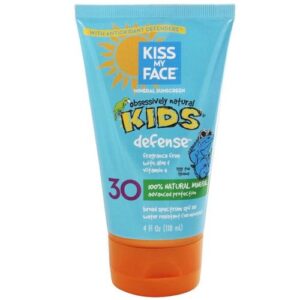 Comprar kiss my face, protetor solar loção natural mineral kids - 118 ml (4 fl oz) preço no brasil banho & beleza protetor solar protetor solar infantil sol sol & mosquitos suplemento importado loja 3 online promoção - 5 de julho de 2022