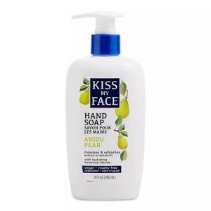 Comprar kiss my face, sabonete líquido hidratante para as mãos - fragrância de pera - 266ml preço no brasil banho banho & beleza sabonete hidratante sabonetes suplemento importado loja 1 online promoção -
