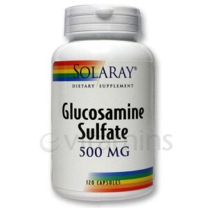 Comprar solaray sulfato de glucosamina 500 mg 120 cápsulas preço no brasil glucosamina suplementos nutricionais suplemento importado loja 71 online promoção -