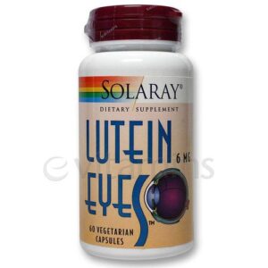 Comprar solaray, luteína para os olhos 6 mg - 60 cápsulas preço no brasil luteína suplementos nutricionais suplemento importado loja 73 online promoção -