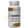 Comprar solaray, l-carnitina 500 mg - 60 cápsulas preço no brasil aminoácidos arginina suplementos suplemento importado loja 9 online promoção -