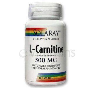 Comprar solaray l-carnitina 500 mg 30 cápsulas preço no brasil aminoácidos carnitina suplementos suplemento importado loja 25 online promoção -