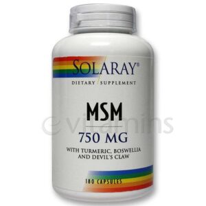 Comprar solaray, msm 750 mg - 180 cápsulas preço no brasil glucosamina suplementos nutricionais suplemento importado loja 281 online promoção -