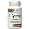 Comprar solaray, l-cisteína - 30 cápsulas preço no brasil aminoácidos cisteína suplementos suplemento importado loja 1 online promoção -