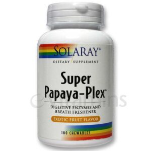 Comprar solaray super papaya plex 180 chewtabletes preço no brasil enzimas suplementos suplemento importado loja 75 online promoção -