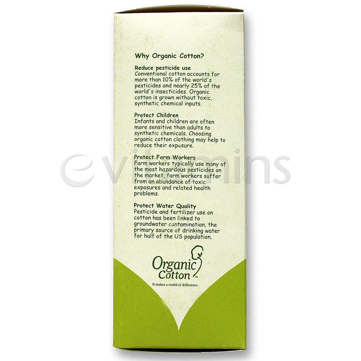 Ecoland Reversíveis babadores, natural 3 babadores - Imagem 2