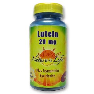 Comprar nature's life, luteína 20 mg - 60 cápsulas preço no brasil luteína suplementos nutricionais suplemento importado loja 289 online promoção -