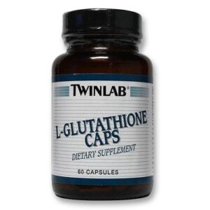 L-Glutationa 100 mg Twinlab 60 Cápsulas