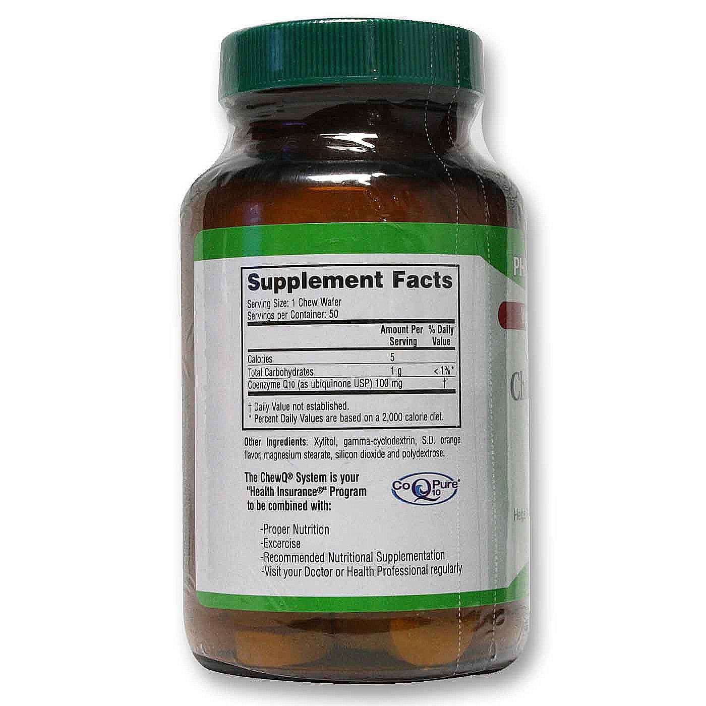 Phyto-Therapy Chew Q 100 mg 50 Wafers - Imagem 3