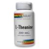 Comprar solaray, l-theanine - fórmula anti-stress - 90 cápsulas vegetarianas preço no brasil aminoácidos suplementos teanina suplemento importado loja 1 online promoção -