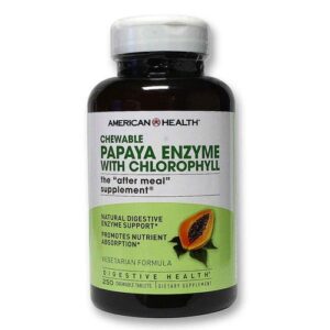 Comprar american health, enzimas do mamão com clorofila (mastigável) - 250 tabletes preço no brasil enzimas suplementos suplemento importado loja 75 online promoção -