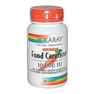 Comprar solaray, caroteno natural 10. 000 ui - 30 cápsulas preço no brasil vitamina a vitaminas e minerais suplemento importado loja 227 online promoção -