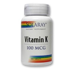 Comprar solaray, vitamina k 100 mcg - 100 tabletes preço no brasil vitamina k vitaminas e minerais suplemento importado loja 51 online promoção -
