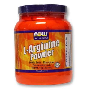 Comprar now foods, l-arginina em pó 100% pura - 1 kg preço no brasil aminoácidos arginina suplementos suplemento importado loja 29 online promoção -