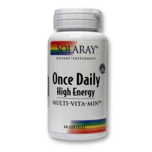 Solaray, Multivitamínico Diário - 60 Cápsulas