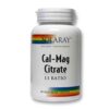 Comprar solaray, cal-mag citrato de proporção 1:1 - 90 cápsulas preço no brasil aminoácidos carnitina suplementos suplemento importado loja 5 online promoção -