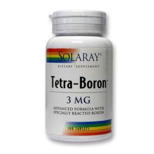 Comprar solaray, tetra-boro™ 3 mg - 100 tabletes preço no brasil boro vitaminas e minerais suplemento importado loja 147 online promoção -