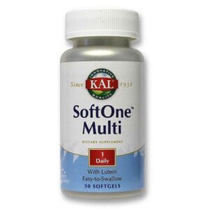 Kal SOFTONE multi com luteína 30 Cápsulas