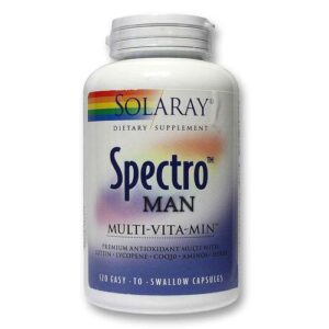 Comprar solaray, spectro™ para homens - 120 cápsulas preço no brasil complexo vitamínico para homem suplementos vitaminas vitaminas masculina suplemento importado loja 47 online promoção -