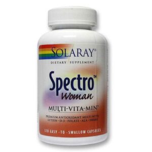 Comprar solaray, spectro™ para mulheres - 120 cápsulas preço no brasil multivitamínico feminino multivitaminicos suplementos vitaminas suplemento importado loja 49 online promoção -