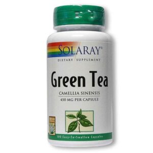 Comprar solaray, chá verde - 100 cápsulas preço no brasil antioxidantes suplementos suplementos de chá verde suplemento importado loja 79 online promoção -