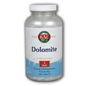 Comprar kal dolomite 500 tabletes preço no brasil dolomita minerais suplementos suplemento importado loja 5 online promoção -