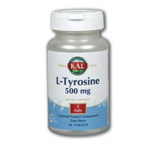 Comprar kal, l-tirosina 500 mg - 30 tabletes preço no brasil aminoácidos suplementos tirosina suplemento importado loja 1 online promoção -