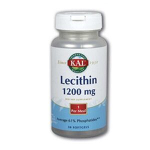 Kal Lecitina 1,200 mg 50 Cápsulas