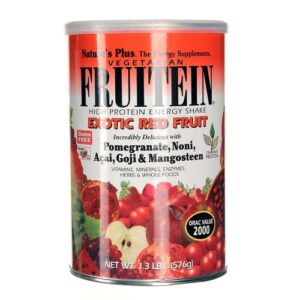 Comprar nature's plus, fruitein® - shake protéico com exóticas frutas vermelhas - 576g preço no brasil endurance athletes recovery suplementos de musculação suplemento importado loja 11 online promoção -
