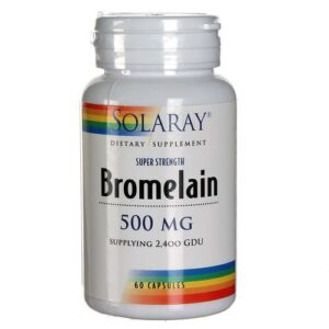 Comprar solaray bromelina 60 cápsulas preço no brasil enzimas suplementos suplemento importado loja 77 online promoção -