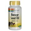 Comprar solaray, óleo de semente de borragem gla - 50 cápsulas em gel preço no brasil aminoácidos carnitina suplementos suplemento importado loja 3 online promoção -