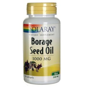 Comprar solaray, óleo de semente de borragem gla - 50 cápsulas em gel preço no brasil óleo de borragem suplementos nutricionais suplemento importado loja 283 online promoção -