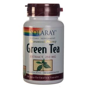 Comprar solaray, extrato de chá verde - 30 cápsulas preço no brasil antioxidantes suplementos suplementos de chá verde suplemento importado loja 75 online promoção -