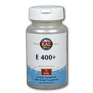Comprar kal, e 400+ - 45 cápsulas preço no brasil suplementos tocoferóis mistos vitamina e vitaminas suplemento importado loja 1 online promoção -