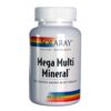 Comprar solaray mega multi mineral 100 cápsulas preço no brasil combinação de minerais minerais suplementos suplemento importado loja 13 online promoção -