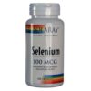 Comprar solaray selênio 100 mcg 100 cápsulas preço no brasil minerais selênio suplementos suplemento importado loja 1 online promoção -