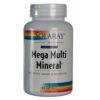 Comprar solaray mega multi mineral - ferro livre 100 cápsulas preço no brasil combinação de minerais minerais suplementos suplemento importado loja 1 online promoção -