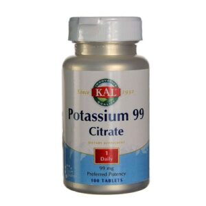 Comprar kal citrato de potássio 99 mg 100 tabletes preço no brasil potássio vitaminas e minerais suplemento importado loja 285 online promoção -