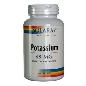 Comprar solaray, potássio 99 mg - 200 cápsulas preço no brasil minerais potássio suplementos suplemento importado loja 9 online promoção -