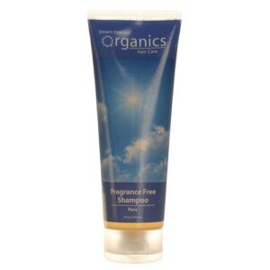 Desert Essence, Shampoo Orgânico Livre de Fragrâncias - 8 fl oz (236mL)