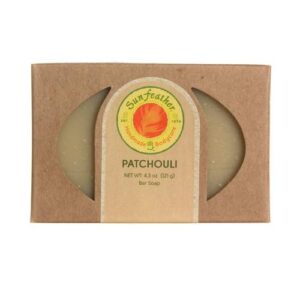 Comprar sunfeather patchouli sabão 4,3 onças preço no brasil banho banho & beleza sabonete verde-oliva sabonetes suplemento importado loja 7 online promoção -