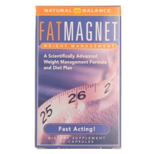 Comprar natural balance, fat magnet® - 72 cápsulas preço no brasil bloqueador de gordura perda de peso suplementos de musculação suplemento importado loja 21 online promoção -