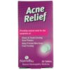 Comprar acne relief sem sabor natra-bio 60 tabletes preço no brasil banho & beleza condições da pele cuidados com a pele tratamento de acne suplemento importado loja 9 online promoção -