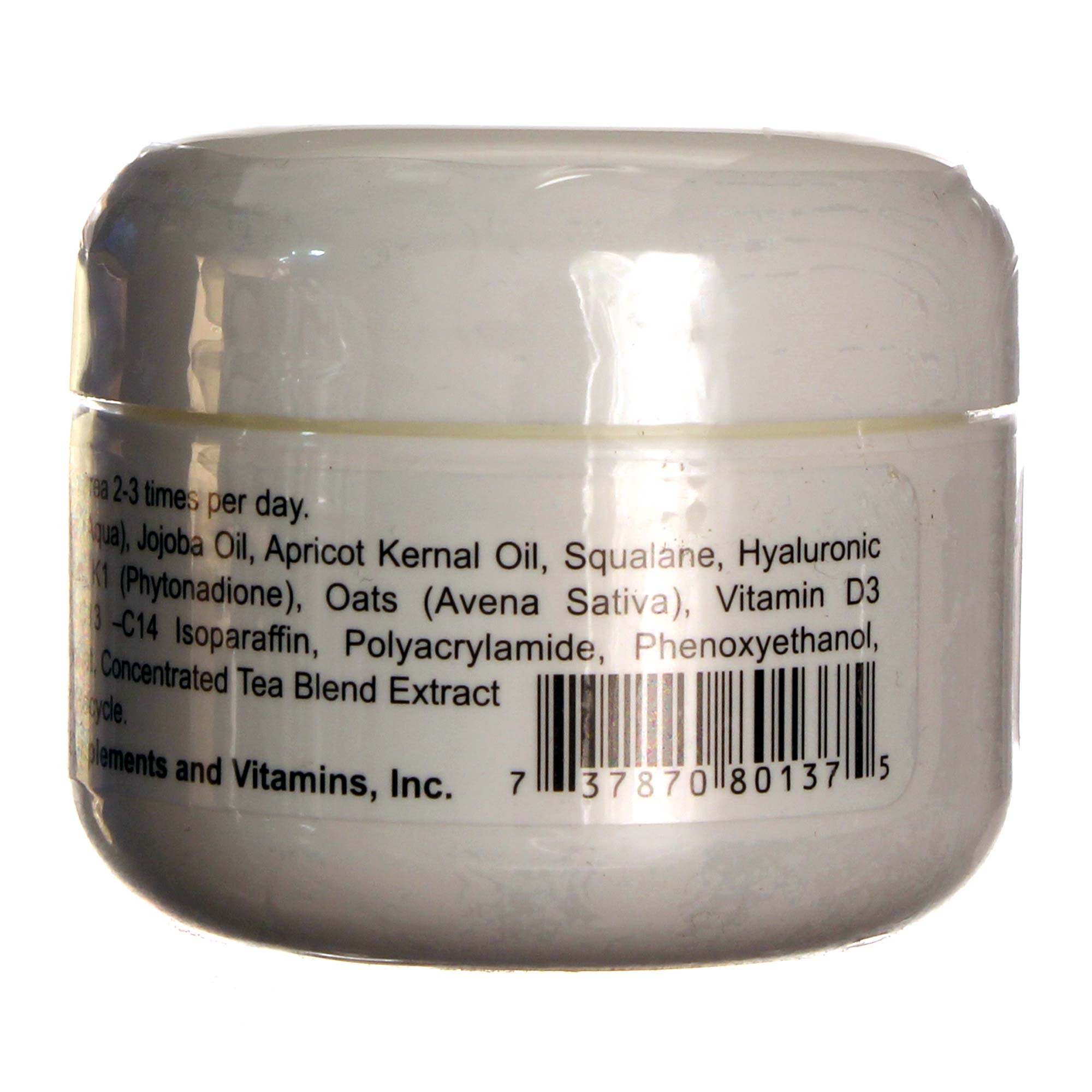 Life Extension Cura Formula Creme All-in-One 1 oz - Imagem 3