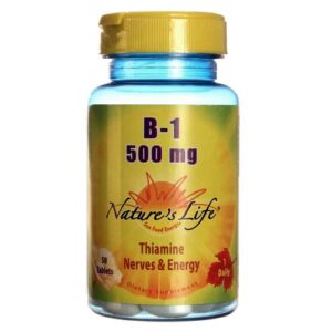 Comprar nature's life, vitamina b-1 500 mg - 50 tabletes preço no brasil suplementos vitamina b vitamina b1 - tiamina vitaminas suplemento importado loja 17 online promoção -