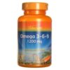 Comprar thompson, ômega 3-6-9 1200 mg - 60 cápsulas preço no brasil aminoácidos glutamina suplementos suplemento importado loja 3 online promoção -